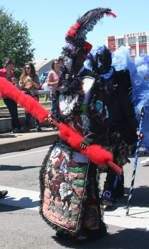 Mardi Gras 
 Indian